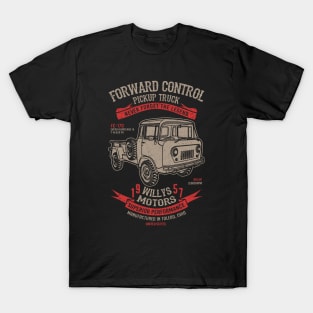 Jeep Forward Control FC-170 T-Shirt